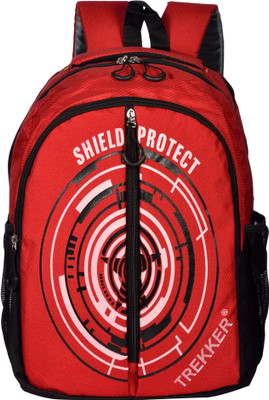 TREKKER TBKNI 14 L Laptop Backpack(Red), N1red