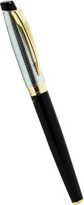 Auteur Sapprow Designer Series Steel Carving Roller German Ink Ball Pen. Roller Ball Pen