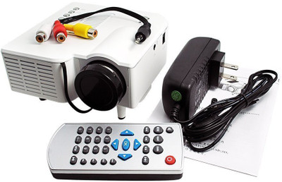VibeX ® Mini Proyector Multimedia LED HDMI 40 lm LED Corded Portable Projector(White)
VibeX ® Mini Proyector Multimedia LED HDMI 40 lm LED Corded Portable Projector(White)