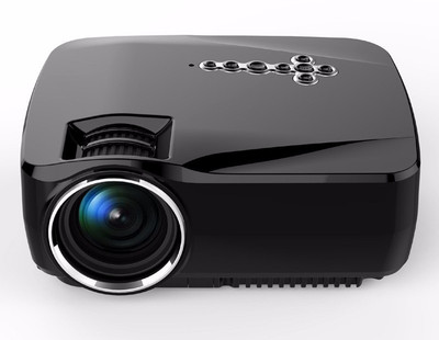 MDI Android & WIFI w / HDMI VGA AV USB 1200 lm LED Corded Portable Projector(Black)
MDI Android & WIFI w / HDMI VGA AV USB 1200 lm LED Corded Portable Projector(Black)