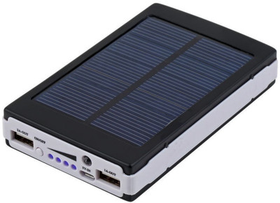 Bluebells India 13000 mAh Power Bank (20 LED, CallOne Turbo Solar Power bank)(Black, Lithium-ion)
Bluebells India 13000 mAh Power Bank (20 LED, CallOne Turbo Solar Power bank)(Black, Lithium-ion)