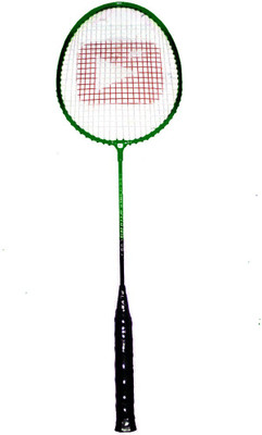 Heega Playr green PY1 Green Strung Badminton Racquet(G4 - 3.25 Inches, .5 g)