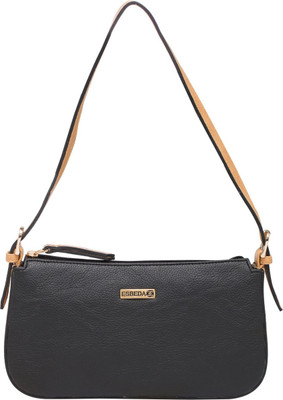 ESBEDA Women Casual Black PU Hand-held Bag