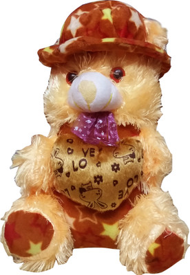 Welo Teddy Bear Extra Fur Soft and Attractive (20 cm) - 38 cm(Multicolor)