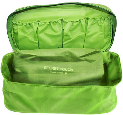 Shadow Fax Travel Underwear Under Garments Lingerie Organizer - Travel accessories(Green)
Shadow Fax Travel Underwear Under Garments Lingerie Organizer - Travel accessories(Green)