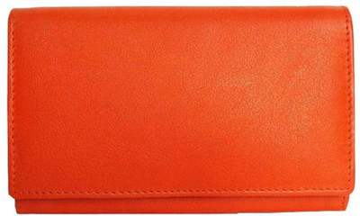 Style 98 Casual Orange Clutch