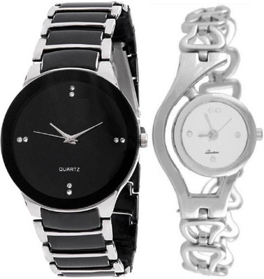 Fancy black silver iik black metal chain black silver iik black metal chain Analog Watch Watch - For Boys & Girls
Fancy black silver iik black metal chain black silver iik black metal chain Analog Watch Watch - For Boys & Girls