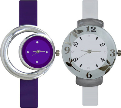 LEBENSZEIT New Fresh Arrival Latest Fashion Fancy Beautiful Colorful Designer Best Selling Quality Multi Looks Special Low Price Offer Purple & White Watch - For Girls
LEBENSZEIT New Fresh Arrival Latest Fashion Fancy Beautiful Colorful Designer Best Selling Quality Multi Looks Special Low Price Offer Purple & White Watch - For Girls
