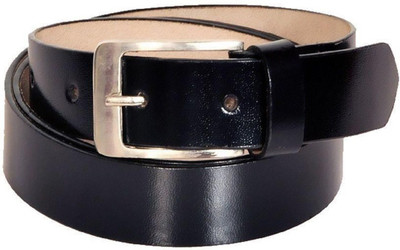 Cyclone Men Black Synthetic Belt