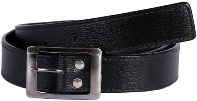 Cyclone Men Black Synthetic Belt