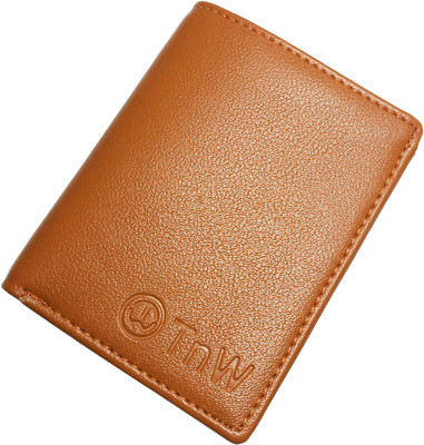TnW 8 Card Holder(Set of 1, Tan)