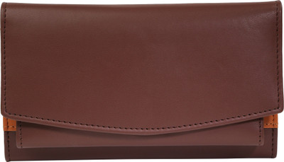 irin Casual Brown Clutch