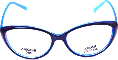 Aakash Eye to Eye Full Rim Cat-eyed Frame(52 mm