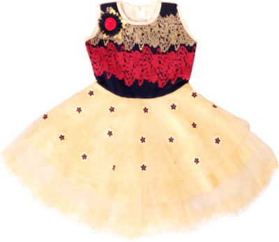 JBN Creation Girls Midi/Knee Length Party Dress(Beige, Sleeveless, Beige;navy blue and red
JBN Creation Girls Midi/Knee Length Party Dress(Beige, Sleeveless, Beige;navy blue and red
