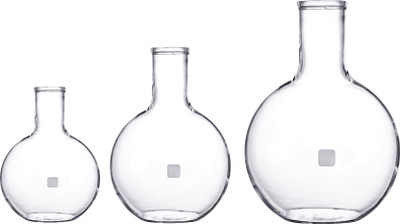 BFC Boiling Flask(500 ml, Pack of 3)