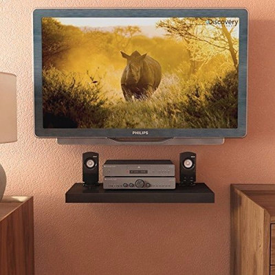 Onlineshoppee Flotante 24 Inches MDF Wall Shelf(Number of Shelves - 1, Black)
Onlineshoppee Flotante 24 Inches MDF Wall Shelf(Number of Shelves - 1, Black)