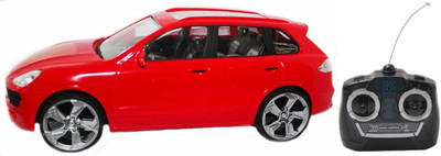 HALO NATION 1:18 Scale Porsche Cayenne Remote control Car (Red)(Red)