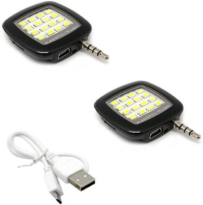 CheckSums 3.5 Selfie Flash(Adjustable Brightness Black)