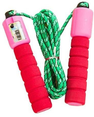 Solutions24x7 Red and Pink Skip and Fit With auto Counter Meter Rope Freestyle Skipping Rope(Red, Length: 320 cm)
Solutions24x7 Red and Pink Skip and Fit With auto Counter Meter Rope Freestyle Skipping Rope(Red, Length: 320 cm)