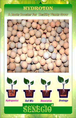 SENECIO™ 4.7Kg PREMIUM HYDROTON LIGHTWEIGHT EXCLUSIVE CLAY AGGREGATE (LECA) Pebble Clay Ball For Hydroponic Aquaponic Soil Manure(4.7 kg Cake)
SENECIO™ 4.7Kg PREMIUM HYDROTON LIGHTWEIGHT EXCLUSIVE CLAY AGGREGATE (LECA) Pebble Clay Ball For Hydroponic Aquaponic Soil Manure(4.7 kg Cake)