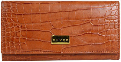 Cross Women Brown Artificial Leather Wallet(6 Card Slots)