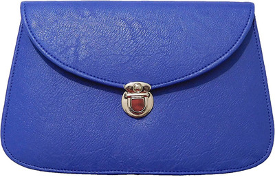 SAMCO FAS Girls Blue Canvas Wallet