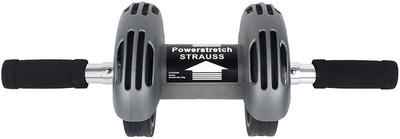 VibeX ® Powerstretch AB Wheel Roller Exercise Fitness Slim Body Roller Power Stretch Strauss Adjustable Resistance Ab Care ing Toner Ab Exerciser(Black)
VibeX ® Powerstretch AB Wheel Roller Exercise Fitness Slim Body Roller Power Stretch Strauss Adjustable Resistance Ab Care ing Toner Ab Exerciser(Black)