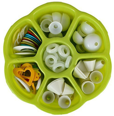 AM ka Base Kit gift box includes- jhumka base round in 5 sizes, plastic rings,drop shape, heart shape, cone shapes with free storage box
AM ka Base Kit gift box includes- jhumka base round in 5 sizes, plastic rings,drop shape, heart shape, cone shapes with free storage box