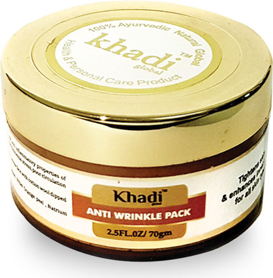 Khadi Global Anti Wrinkle Face Pack(70 ml)