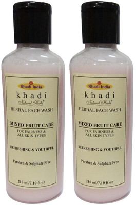 Khadi Herbal Mixed Fruit Care ( Paraben & Sulphate Free) Face Wash(420 g)