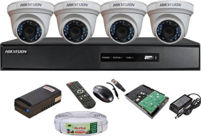 Hik Vision DS7204HGHISH2CE56C2TIRPF4 4 Channel Home Security Camera(6 TB)
Hik Vision DS7204HGHISH2CE56C2TIRPF4 4 Channel Home Security Camera(6 TB)