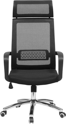 ZENNOIIR Executive Chair Leatherette Office Executive Chair(Black)