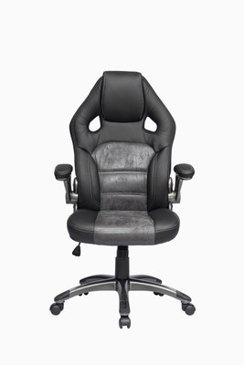 ZENNOIIR Executive Chair Leatherette Office Executive Chair(Black)