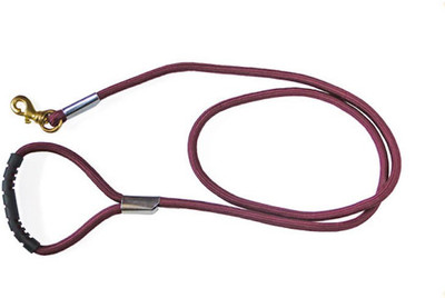 Oliver Pet Care 148 cm Dog Cord Leash(Maroon)