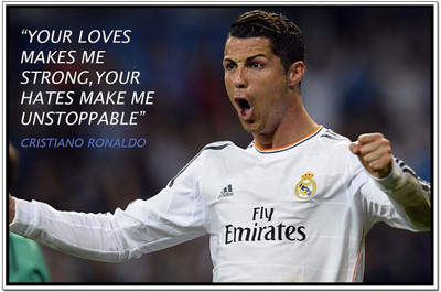 Cristiano Ronaldo Poster ur love makes me on fine art paper 13x19 Fine Art Print(19 inch X 13 inch, Rolled)
Cristiano Ronaldo Poster ur love makes me on fine art paper 13x19 Fine Art Print(19 inch X 13 inch, Rolled)