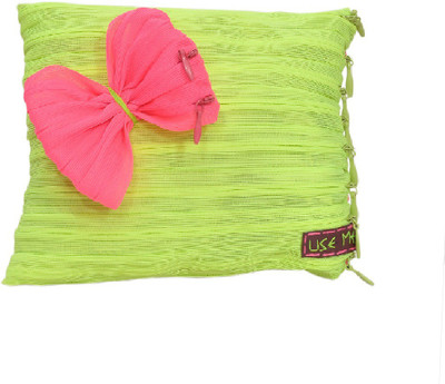 USE ME Neon, Pink and Green Zipper Pouch for Women | Multiutility |Travel Kit | Cute Pencil Purse Pouch(Green, Pink)
USE ME Neon, Pink and Green Zipper Pouch for Women | Multiutility |Travel Kit | Cute Pencil Purse Pouch(Green, Pink)
