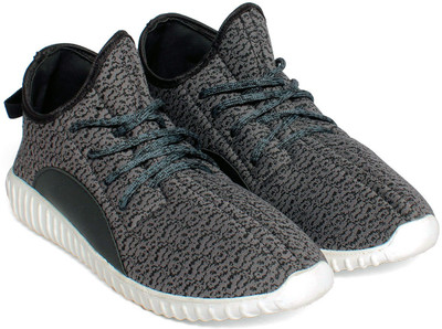 Bacca Bucci Walking Shoes For Men(Grey, Black
