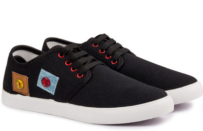 PAN Casuals For Men(Black