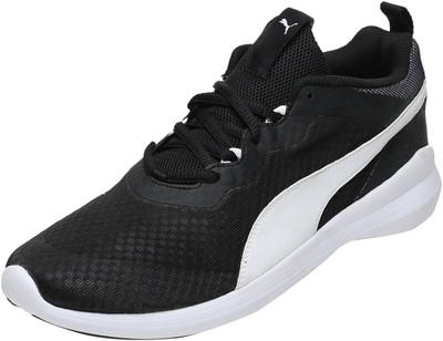 Puma Pacer Evo IDP Walking Shoes For Men(Black