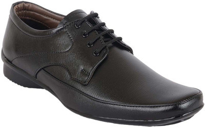 Barton Walking Shoes For Men(Black