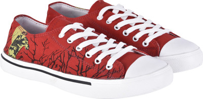 WalkJump red printed canvas shoes,casuals,outdoors,printed Sneakers For Men(Multicolor
WalkJump red printed canvas shoes,casuals,outdoors,printed Sneakers For Men(Multicolor