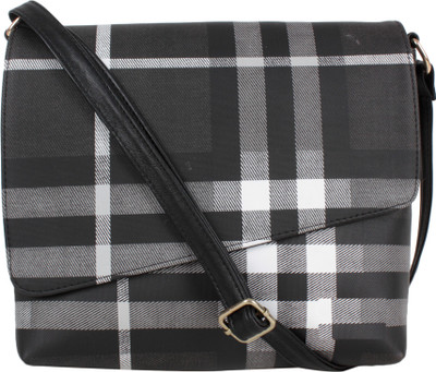JACY LONDON Sling Bag(Black)