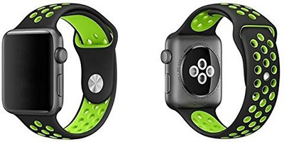 ShopAIS iWatch Replacement Silcone Band Strap 42mm with Inbuilt Pin and Tuck Clasp (Dotted Pattern, Black & Green) Smart Watch Strap(Mullti Color)
ShopAIS iWatch Replacement Silcone Band Strap 42mm with Inbuilt Pin and Tuck Clasp (Dotted Pattern, Black & Green) Smart Watch Strap(Mullti Color)