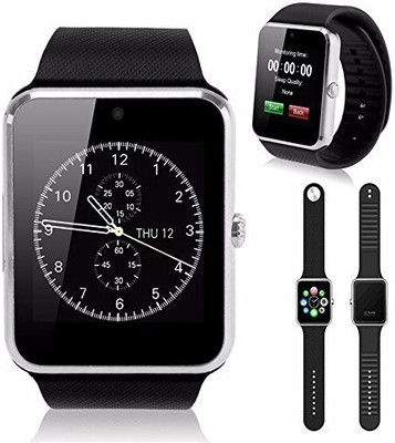 Wonder World Advance-Hybrid Bluetooth phone Silver Smartwatch(Black Strap Free Size)
Wonder World Advance-Hybrid Bluetooth phone Silver Smartwatch(Black Strap Free Size)