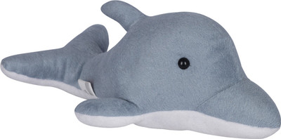 Ultra Cute Grey Dolphin - 12 inch(Grey)