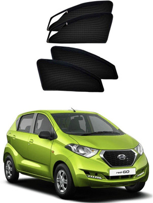 Mexuss Side Window Sun Shade For Datsun Go(Black)