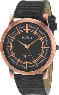 Relish RE-C8035CB Copper Watch - For Men