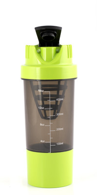 HAANS Shakergreen_esolznew 500 ml Shaker(Pack of 1, Green), New green shaker
HAANS Shakergreen_esolznew 500 ml Shaker(Pack of 1, Green), New green shaker
