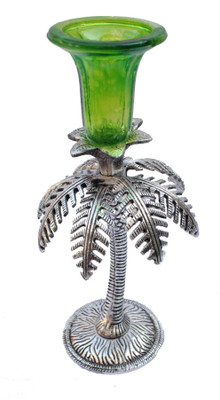 Paheli Craft Oxidised White Metal Silver Single Palm Tree Handicraft Cast Iron 1 - Cup Tealight Holder(Multicolor, Pack of 1)
Paheli Craft Oxidised White Metal Silver Single Palm Tree Handicraft Cast Iron 1 - Cup Tealight Holder(Multicolor, Pack of 1)