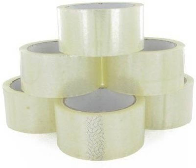 GUJARAT PACKAGING INDUSTRIES Single Sided Handheld Tape (Manual)(Set of 6, Transparent)
GUJARAT PACKAGING INDUSTRIES Single Sided Handheld Tape (Manual)(Set of 6, Transparent)